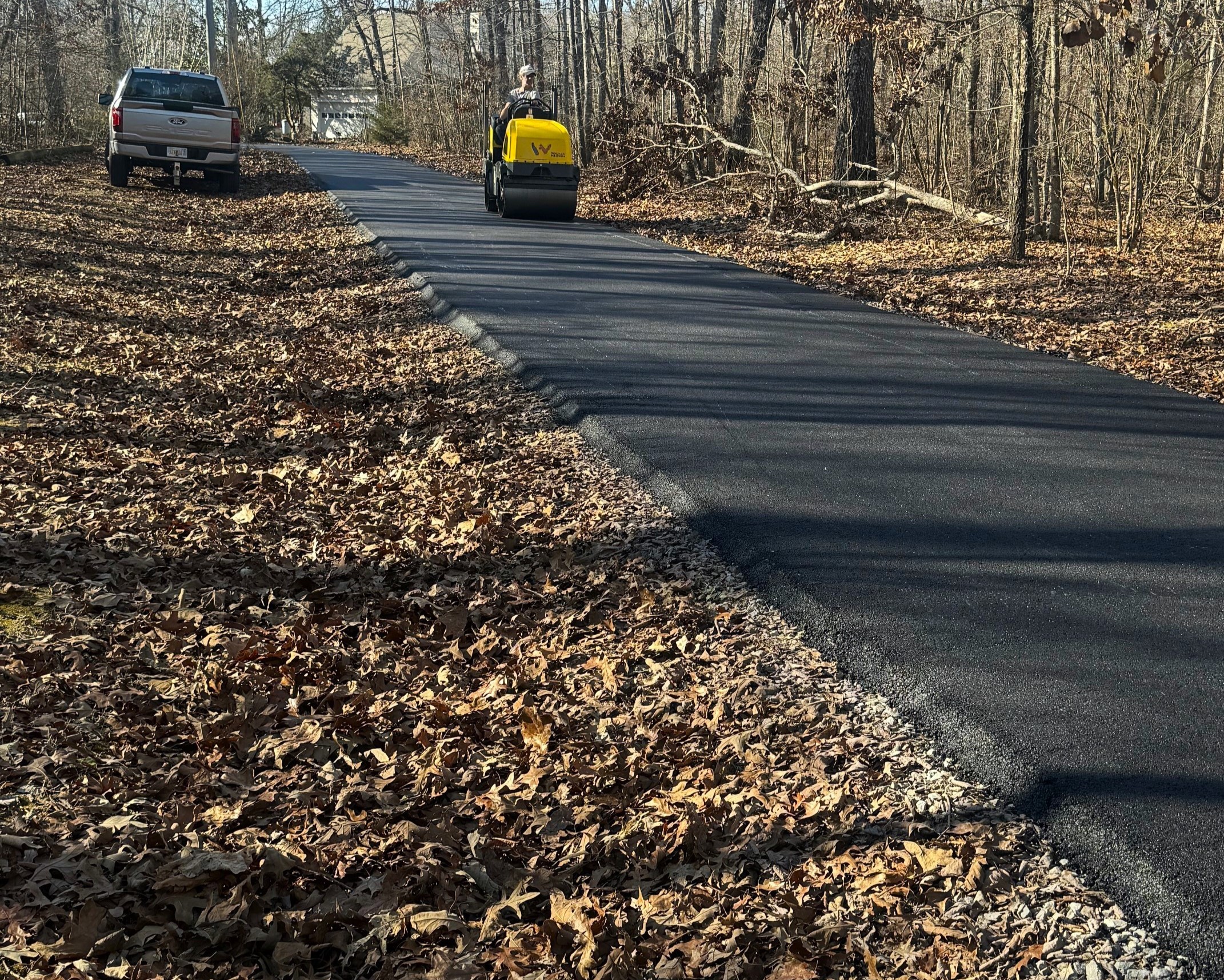 Asphalt Roadway Paving in Taft TN