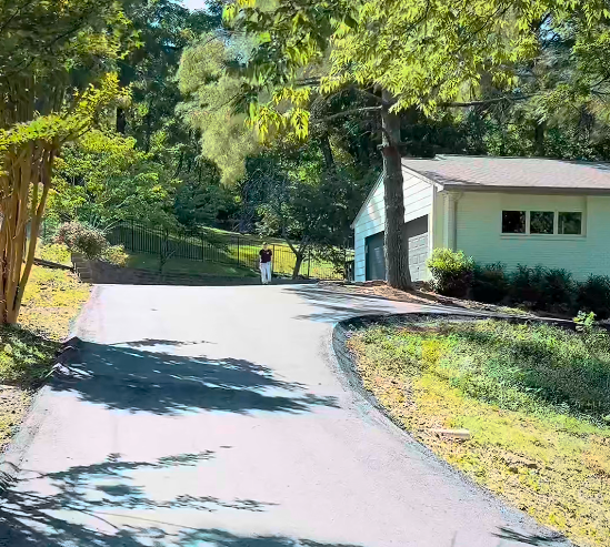 A Smoother Brentwood Driveway With a Cleaner Curb Appeal Boost