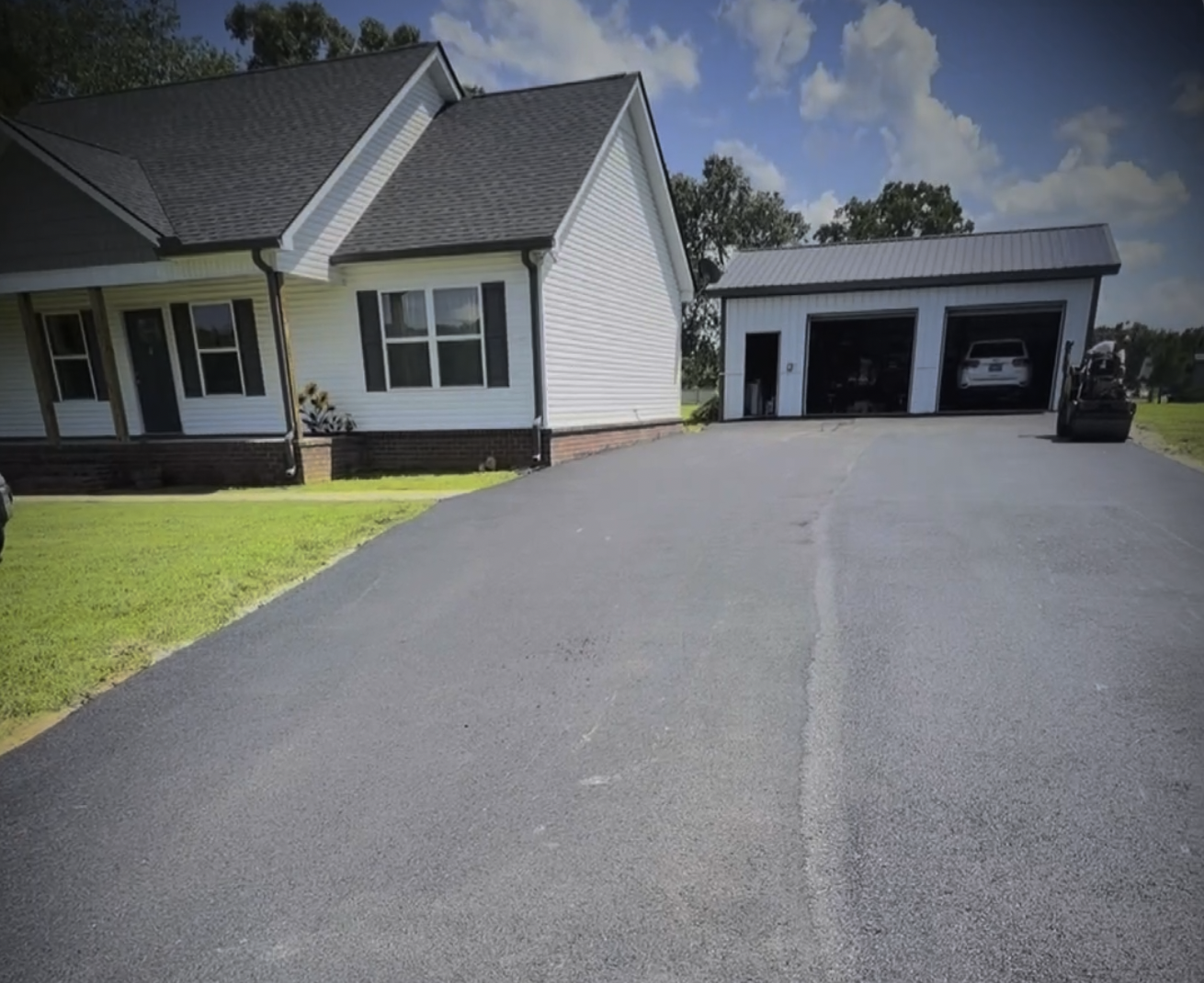 Paving a Better Path From the Road to the Garage in Summertown