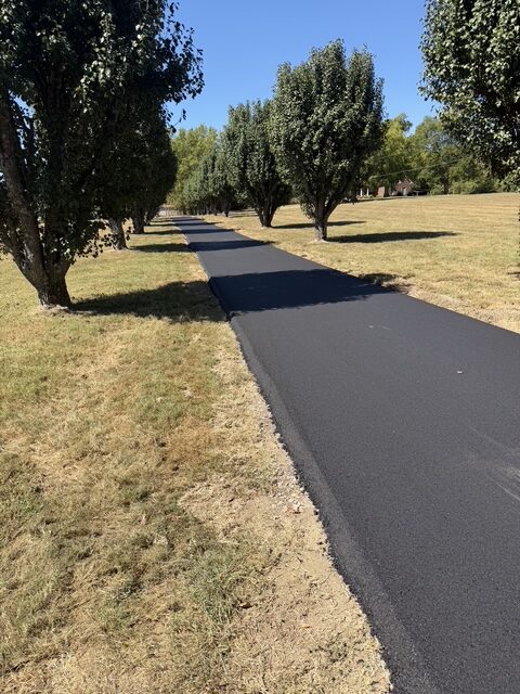 Long Driveway Paving, Parking Expansion, and Culvert Work in Franklin, TN