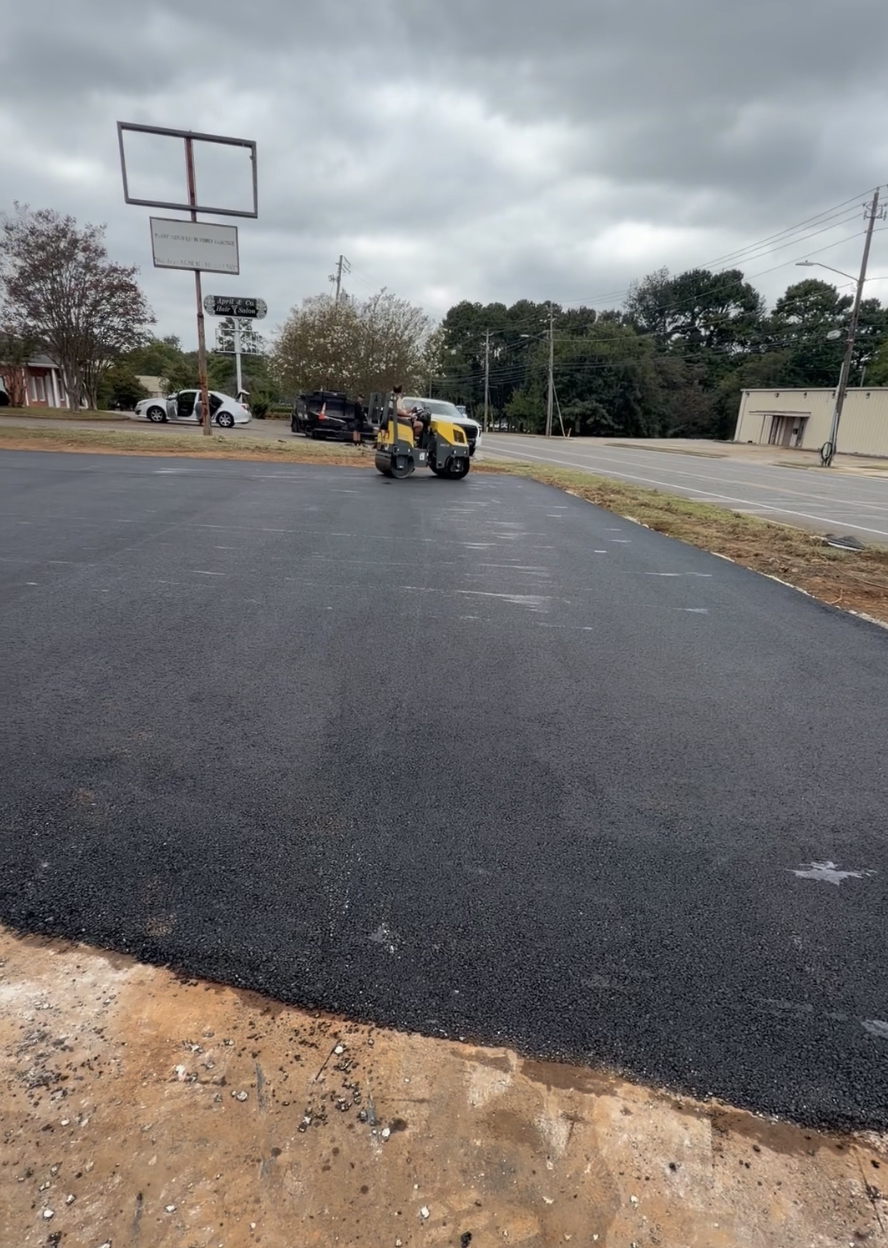 Extending a Huntsville Parking Pad Beyond the Existing Pavement